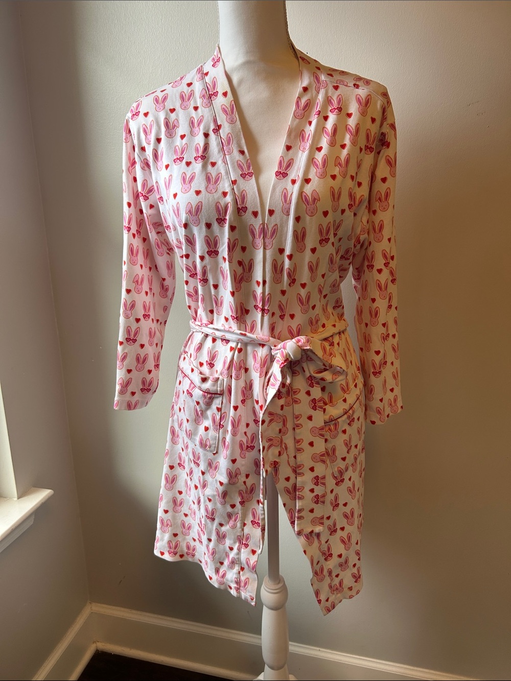Roller Rabbit Lovestruck Robe